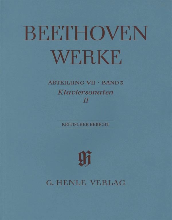 Piano Sonatas Volume II